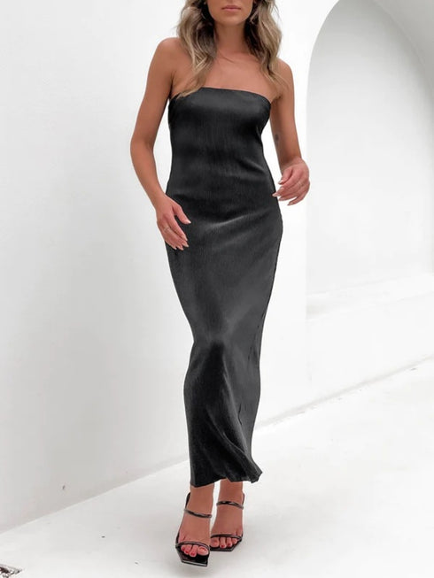 lace-up-back-tube-maxi-dress OhSoStyled - Sophia's Style-12